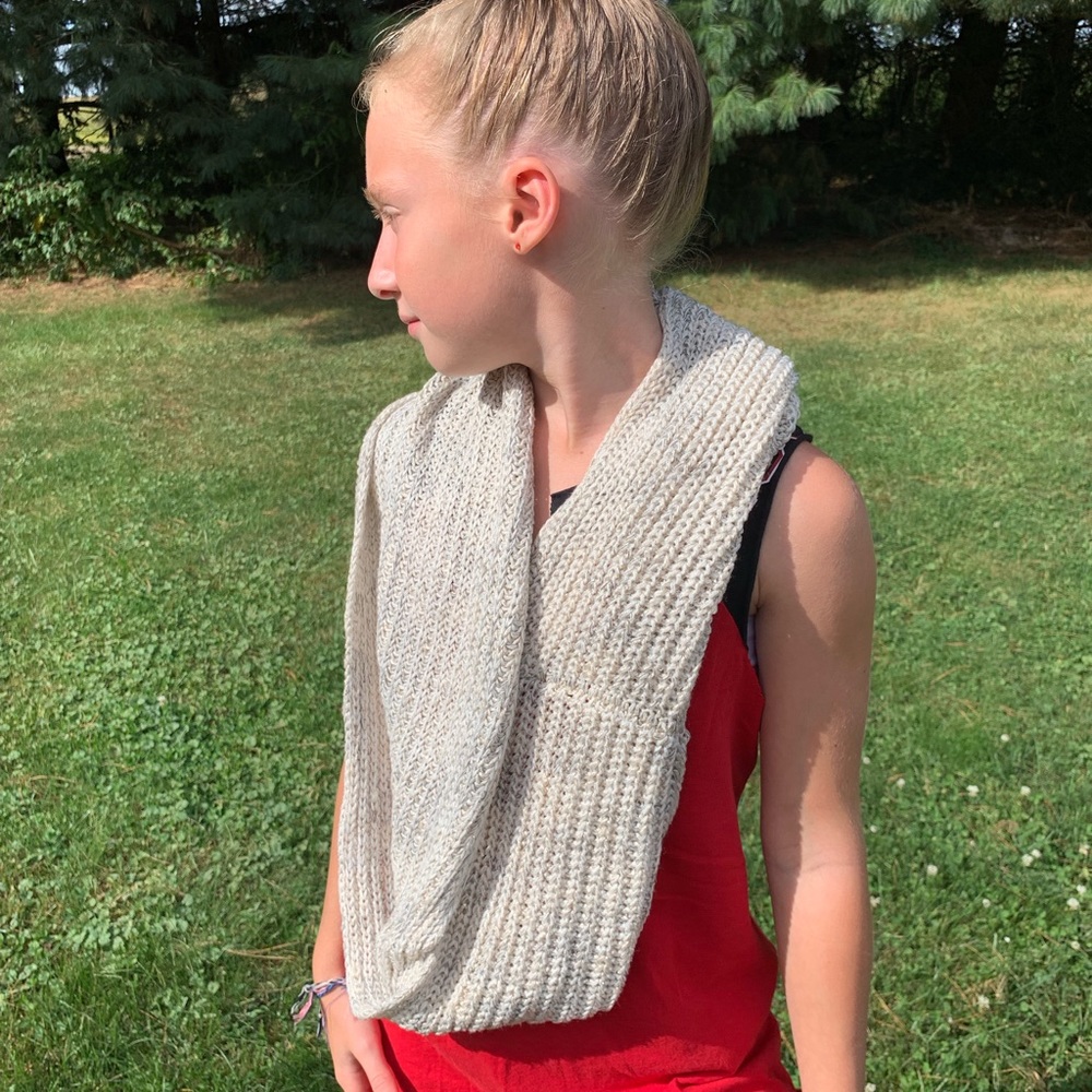 American eagle winter scarf